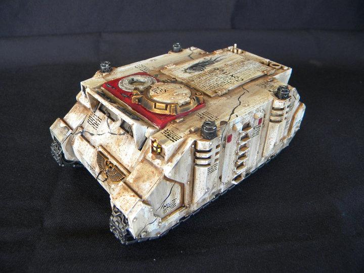 Warhammer 40000 rhino схема